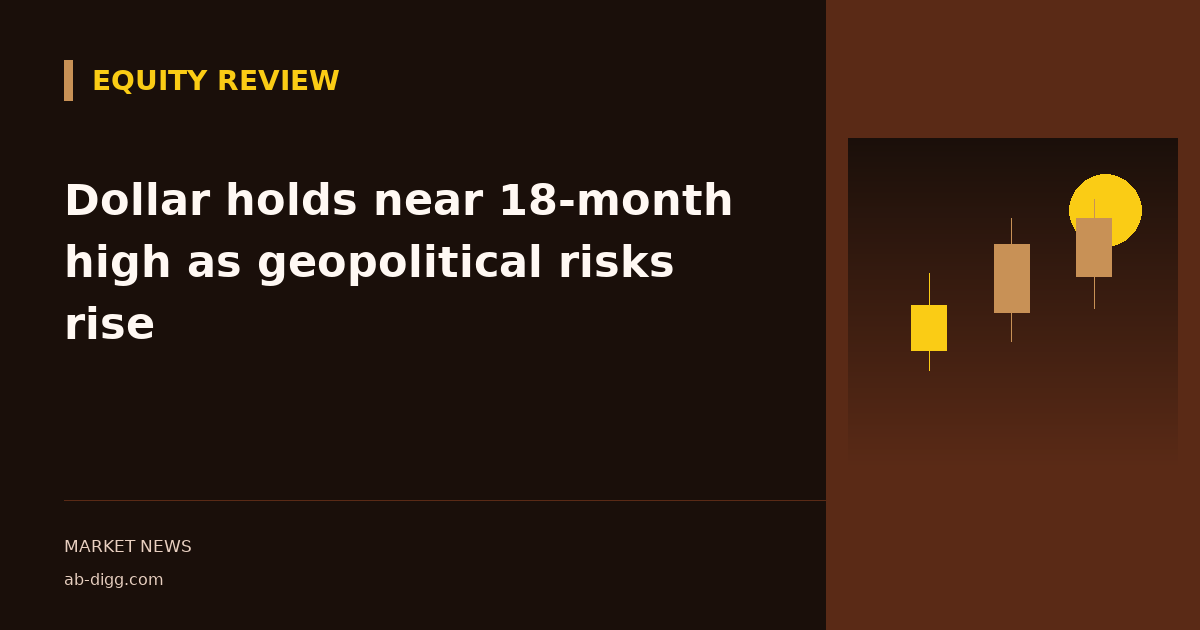 Dollar holds near 18-month high as geopolitical risks rise